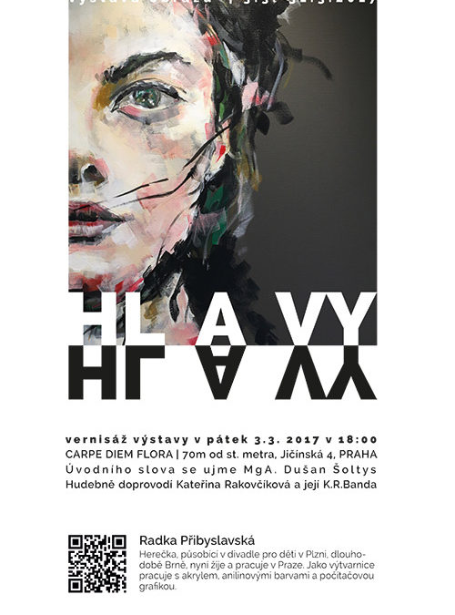 Vernisáž Hlavy v Carpe Diem, Praha