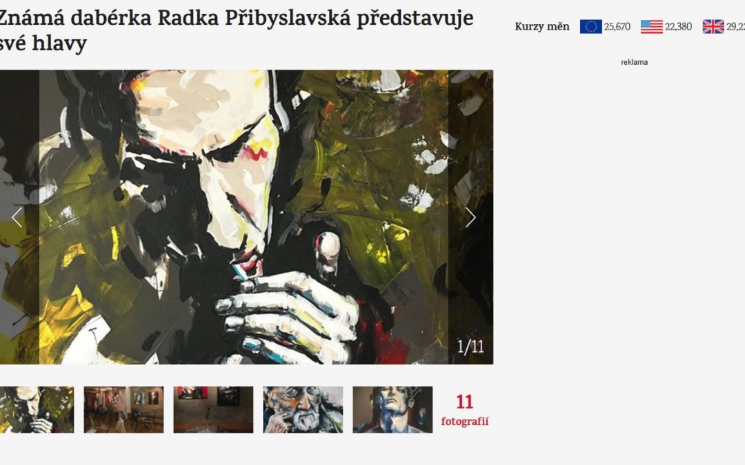 Známá dabérka představuje své hlavy